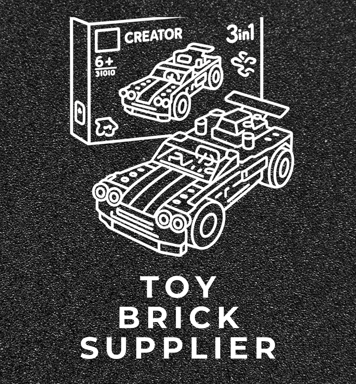 Toy Brick Vendor