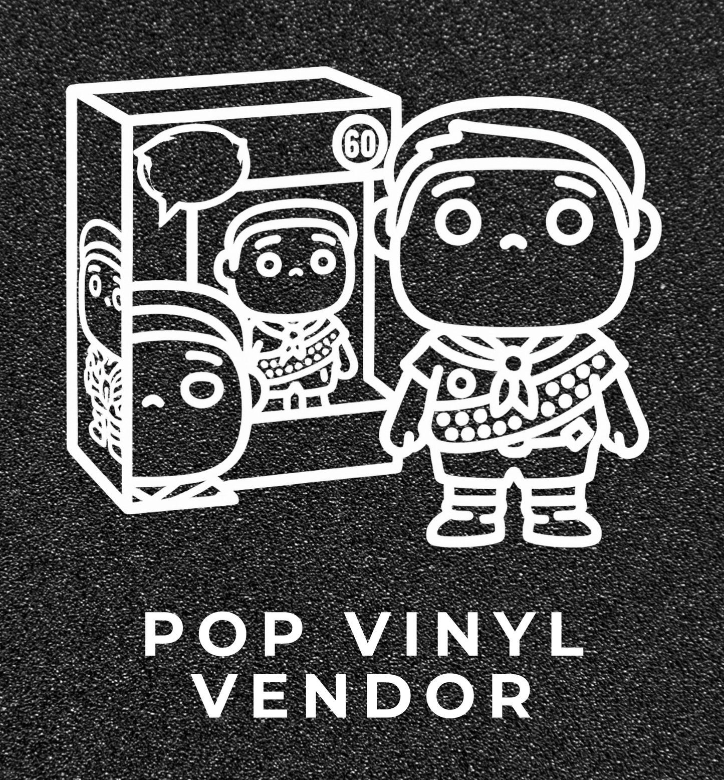 Pop Vinyl Vendor