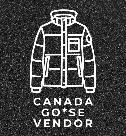 Canda Go*se Vendor