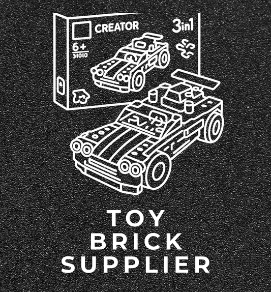 Toy Brick Vendor