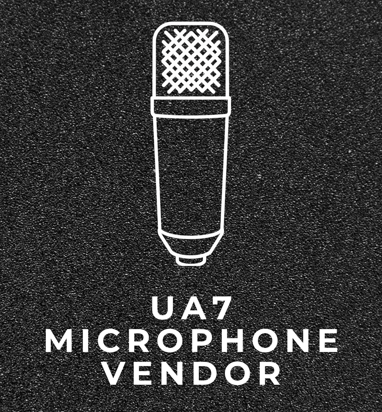 UA7 Microphone Vendor