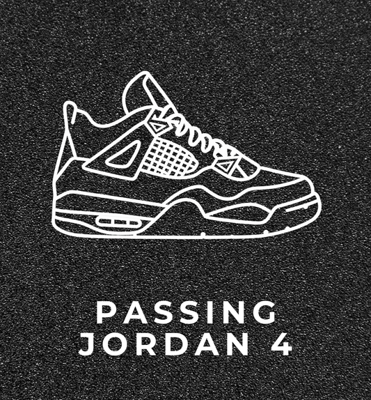 Passing Jordan 4