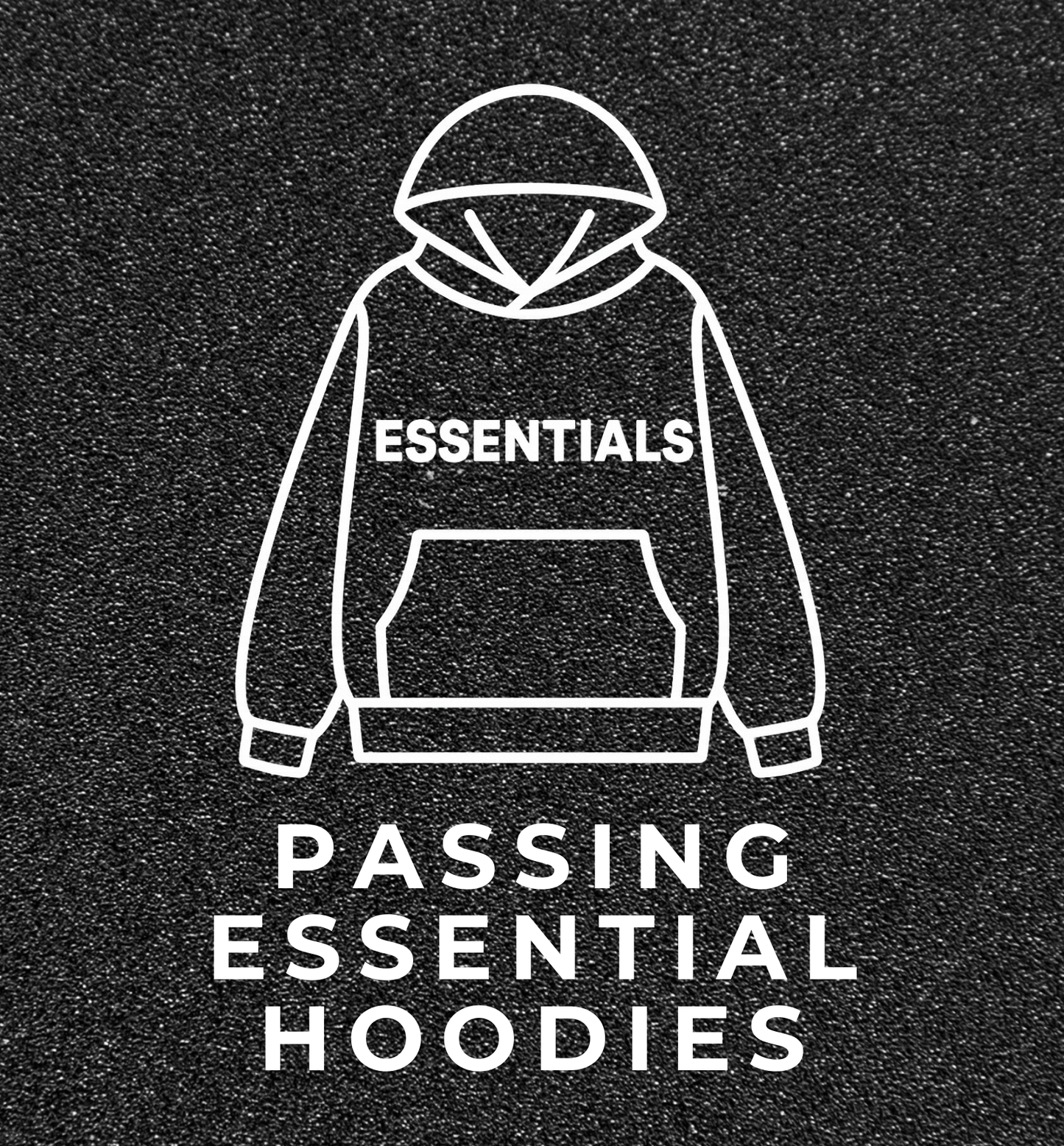 Passing Essential Hoodies