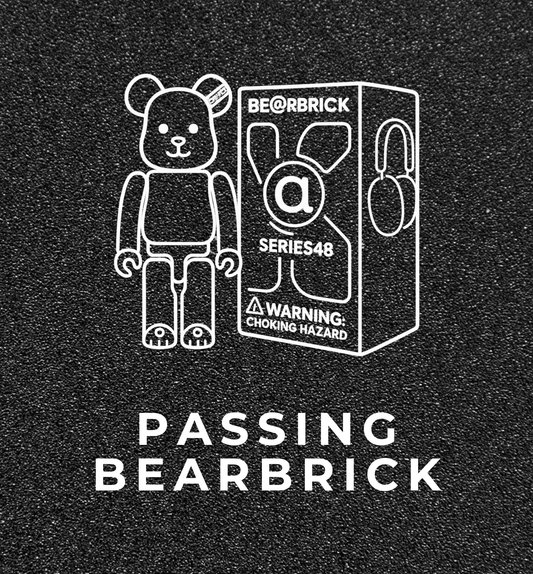 Passing Be@rbrick