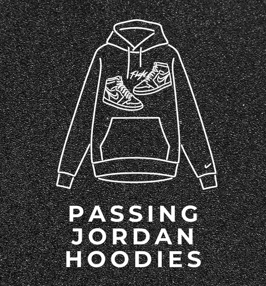 Passing Jordan Hoodies