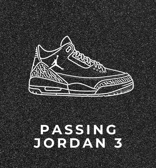 Passing Jordan 3