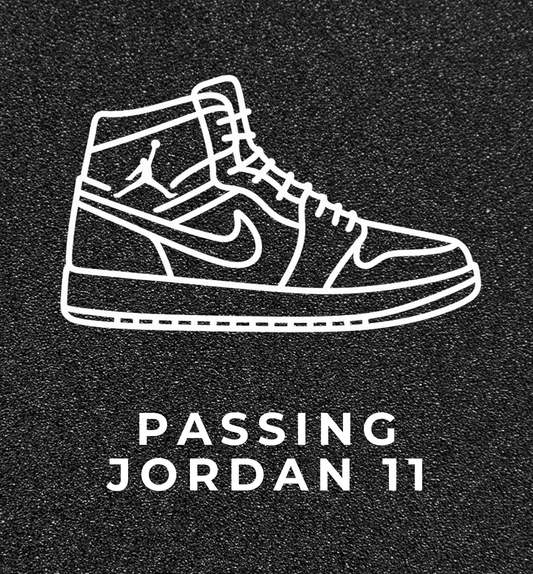 Passing Jordan 11